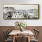 The Pont Neuf, 1872 - Floater Framed Canvas Print