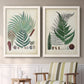 Collected Ferns I - Premium Framed Canvas 2 Piece Set - Ready to Hang