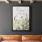 Love Meadow - Modern Framed Canvas Print