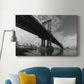 Manhattan Bridge Premium Gallery Wrapped Canvas - Ready to Hang