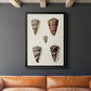 Cone Shell Collection III - Modern Framed Canvas Print