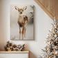 Tinsel-Gold Night at Night - Canvas Art Print
