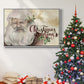 Christmas Greetings Collection A - Floater Framed Canvas Print