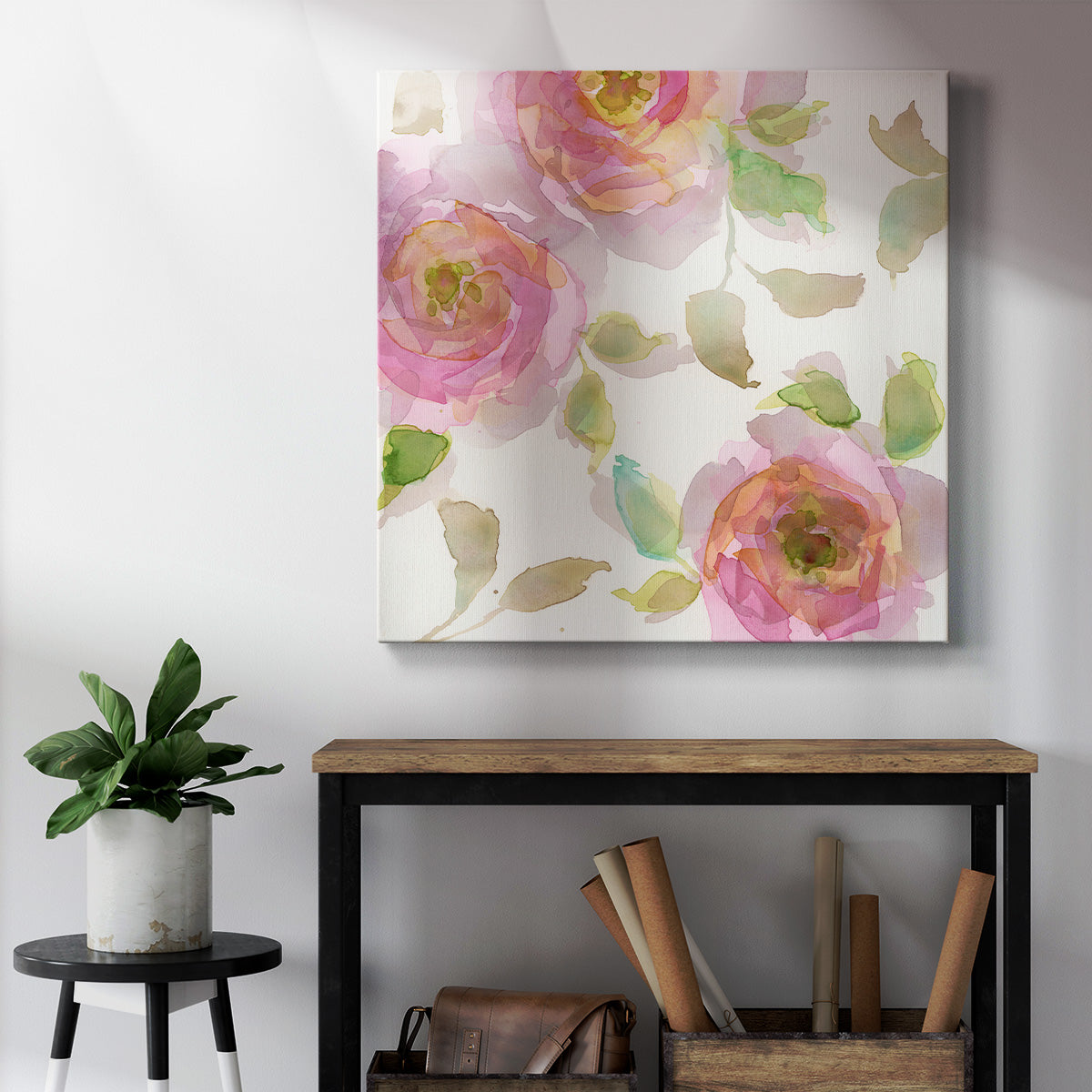 The Favorite Flowers VI - Canvas Art Print