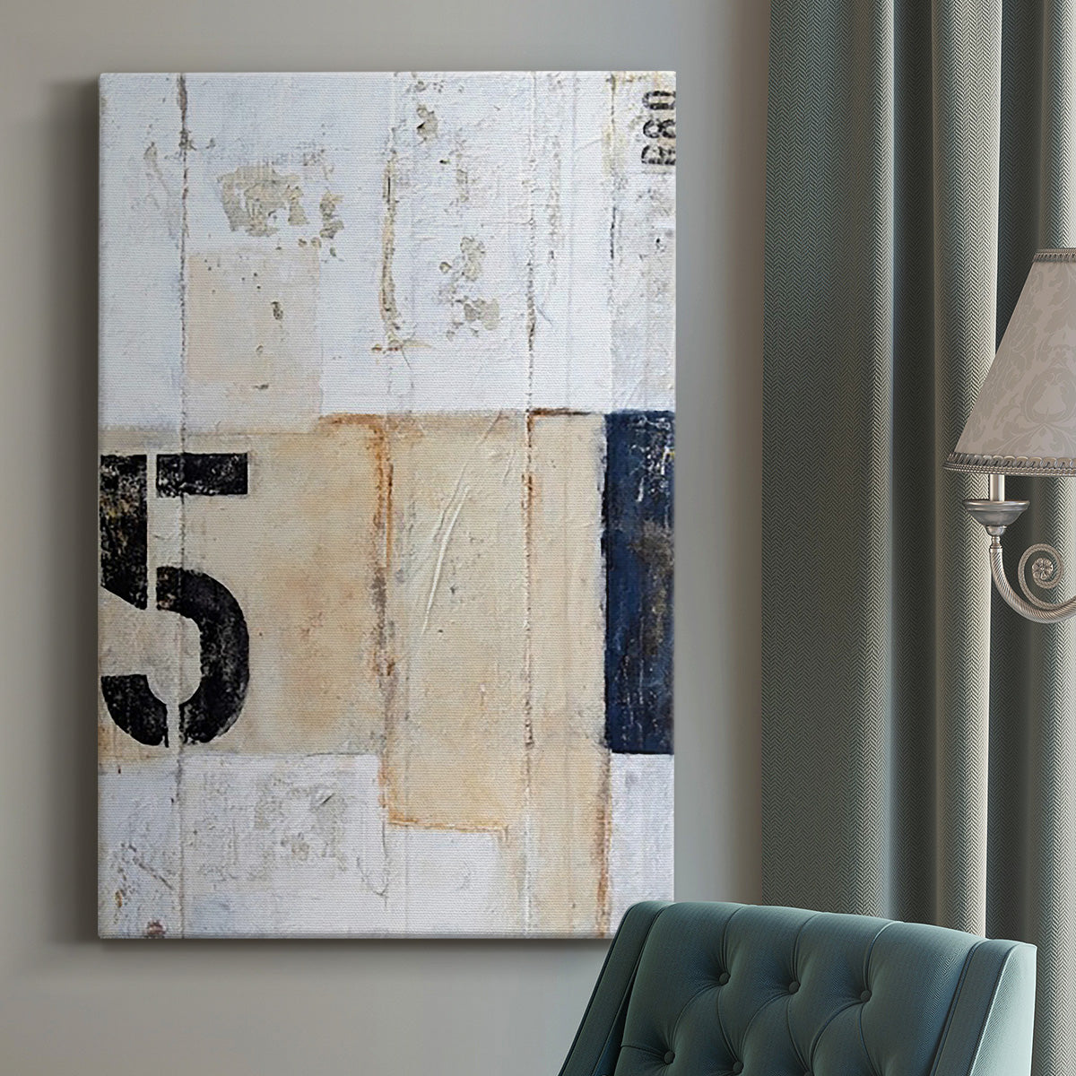 5th Row Premium Gallery Wrapped Canvas - Ready to Hang