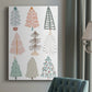 Christmas Tree Sketchbook II Premium Gallery Wrapped Canvas - Ready to Hang