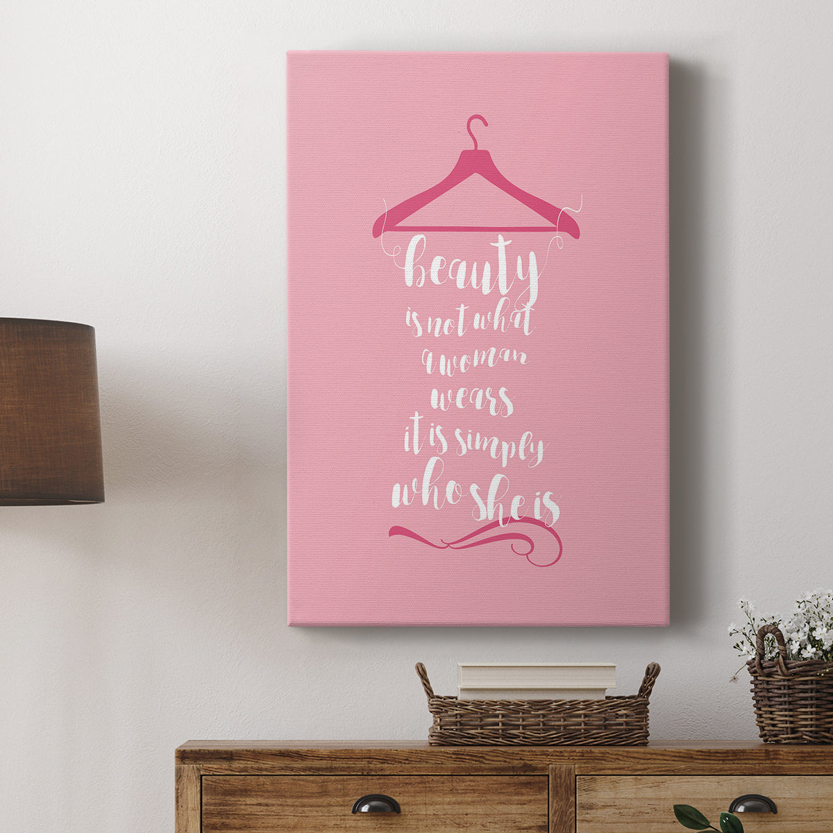 Beauty in Pink - Canvas Art Print