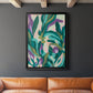 Jungle Wave II - Modern Framed Canvas Print