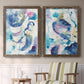 Fiesta I - Premium Framed Canvas 2 Piece Set - Ready to Hang