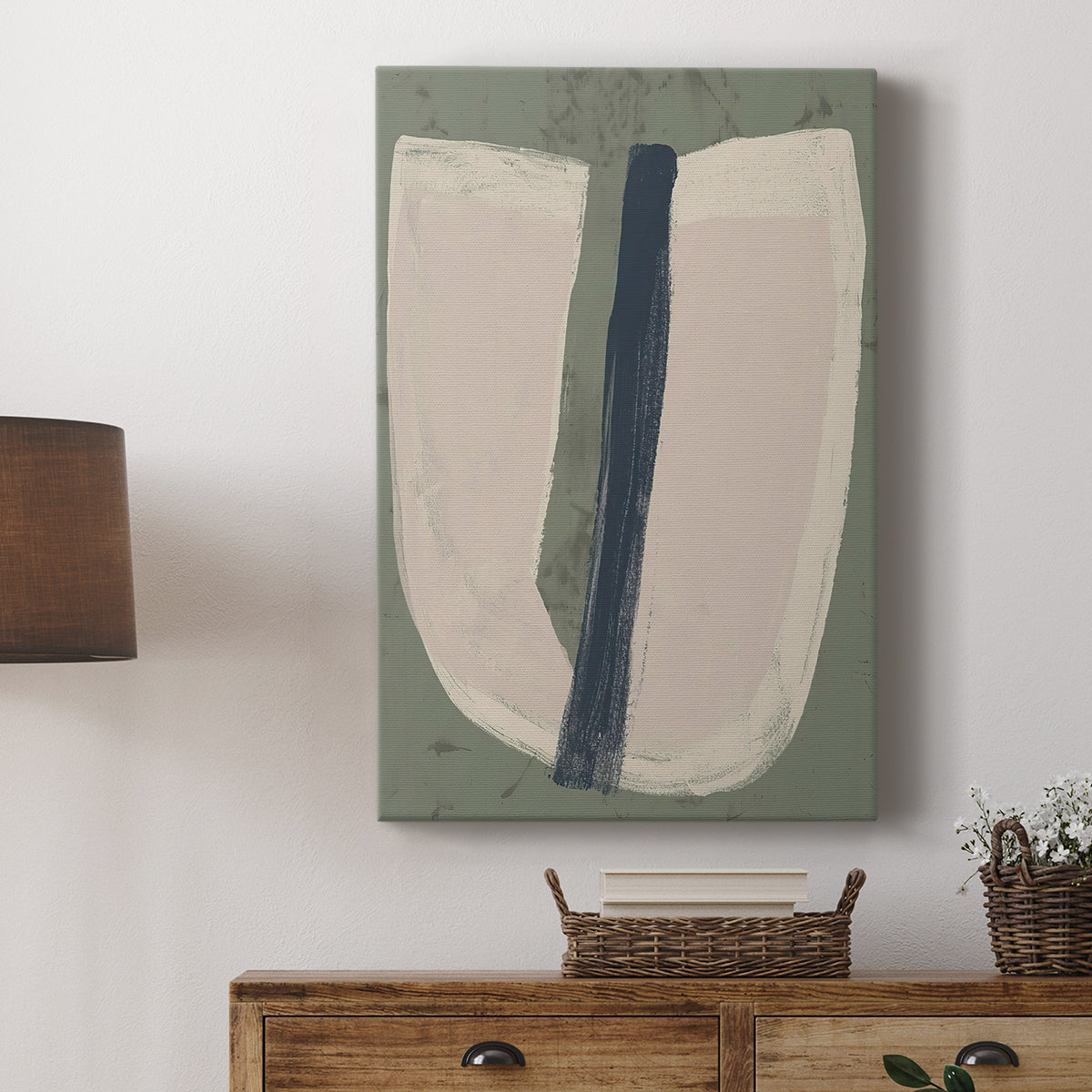 Paper Slice III - Canvas Art Print