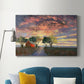 Fire in the Sky Premium Gallery Wrapped Canvas - Ready to Hang