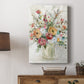 Contemporary Bouquet - Canvas Art Print