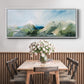 Nature's Peace II - Floater Framed Canvas Print