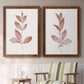 Red Leaf I - Premium Framed Canvas 2 Piece Set - Ready to Hang