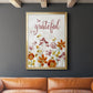 Grateful Catalina Bouquet - Modern Framed Canvas Print