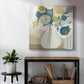 Blue Bohemian Bouquet I-Premium Gallery Wrapped Canvas - Ready to Hang