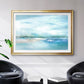 Silhouette Sunset - Modern Framed Art Print