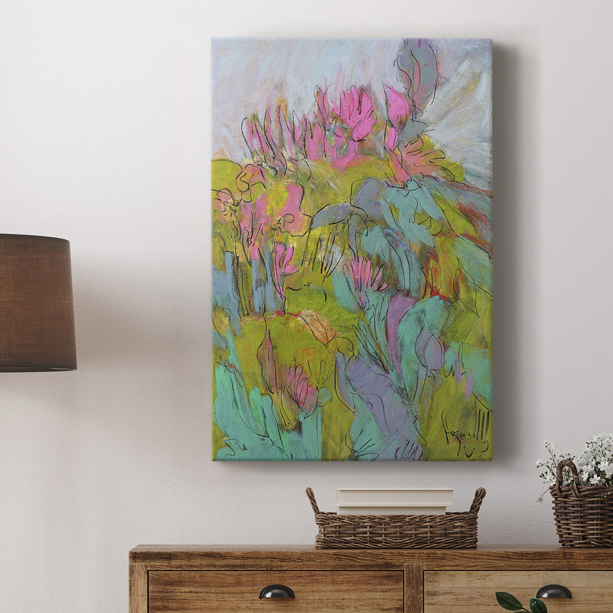 Rise and Bloom - Canvas Art Print