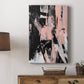 Black & Blush II - Canvas Art Print