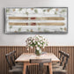 Pinecone Lodge Collection D - Floater Framed Canvas Print