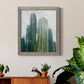 Aruba Cacti II - Barnwood Framed Canvas Print