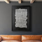 Bits & Bytes I - Modern Framed Canvas Print