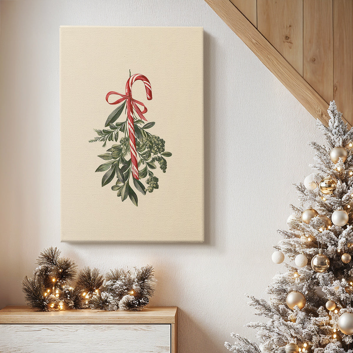 Dawn of Tinsel-Gold Dusk - Canvas Art Print