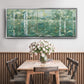 Meadow Light - Floater Framed Canvas Print