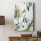 Emerald Ice IV - Canvas Art Print