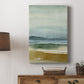 Ochre Outlook II - Canvas Art Print