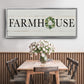 Farmhouse - Floater Framed Canvas Print