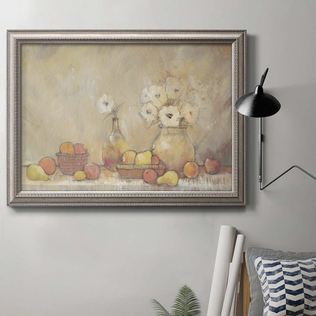 Minimalist Still Life Study I Premium Framed Canvas- Ready to Hang