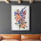 Garden Bouquets III - Modern Framed Canvas Print