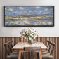 Rough Sea, 1881 - Floater Framed Canvas Print