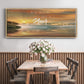 Amor - Floater Framed Canvas Print