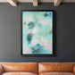 Blue Shift I - Modern Framed Canvas Print
