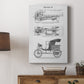 Industrial Motorcar - Canvas Art Print