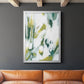 Emerald Ice IV - Modern Framed Canvas Print