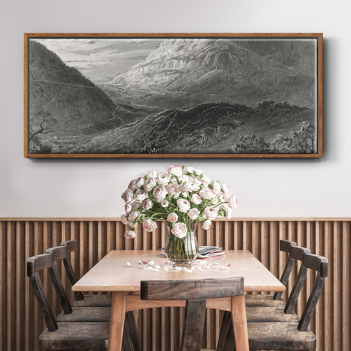 Cumberland Gap - Floater Framed Canvas Print