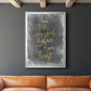 Fire in Your Soul - Modern Framed Canvas Print