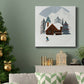 Ski Slope Collection C-Premium Gallery Wrapped Canvas - Ready to Hang