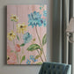 Wildflower Flutter IV Premium Gallery Wrapped Canvas - Ready to Hang