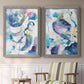 Fiesta I - Premium Framed Canvas 2 Piece Set - Ready to Hang