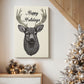 Frostlit Eve at Midnight - Canvas Art Print