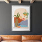 Paper Scene II - Modern Framed Canvas Print