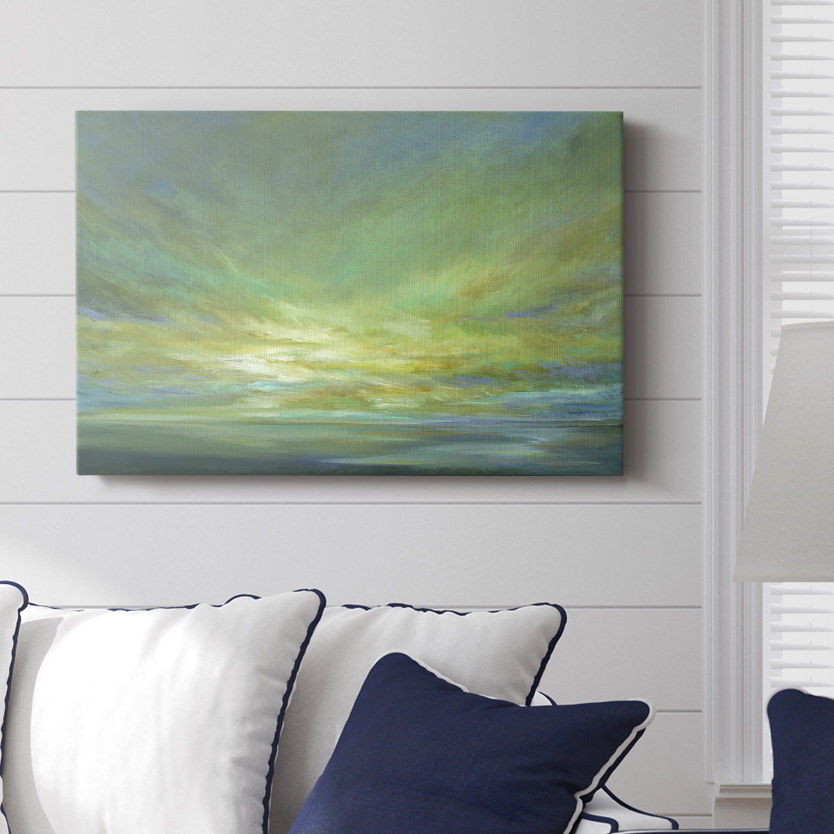 Coastal Views II - Canvas Art Print