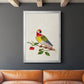 Bird in Habitat VI - Modern Framed Canvas Print