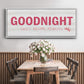 Princess Goodnight - Floater Framed Canvas Print