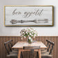 Bon Appetit - Floater Framed Canvas Print