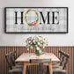 Gather for the Holidays - Floater Framed Canvas Print